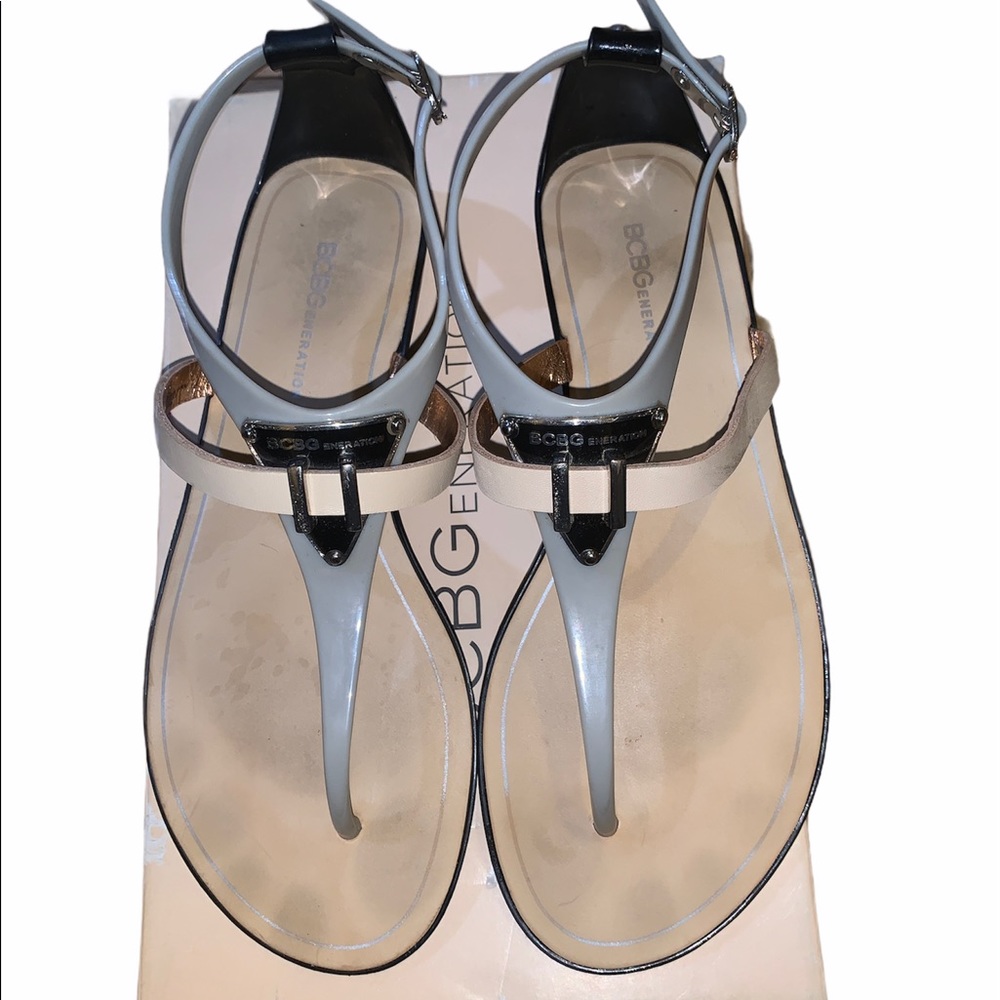 BCBG Calantha Flat Thong Sandals